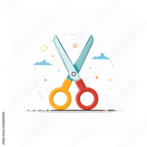 Paper airplane flying toward target