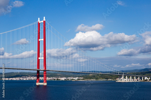 Çanakkale Suspension Bridge, Turkey
