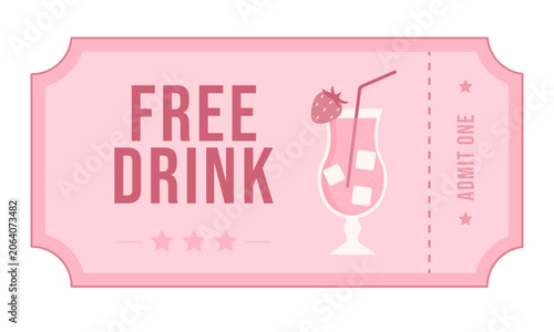 free drink coupon
