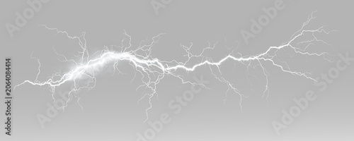 Lightning bolt flash storm electricity power thunder energy discharge atmospheric electrical phenomenon