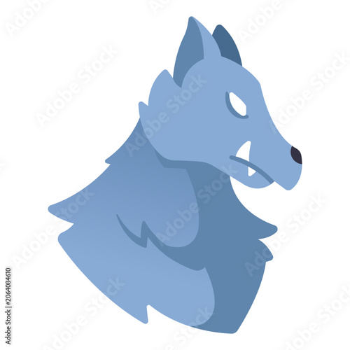 role playing game character icon 