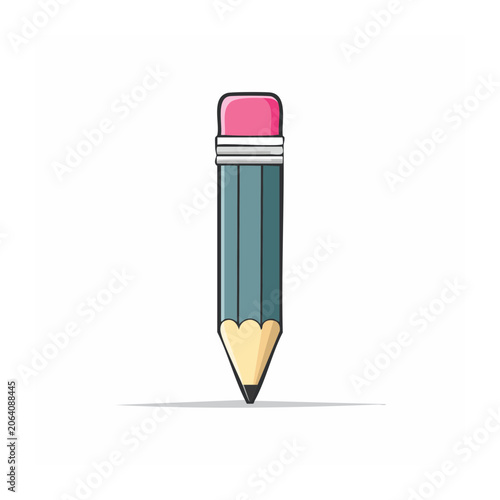 Minimalist ice cream cone 3D render