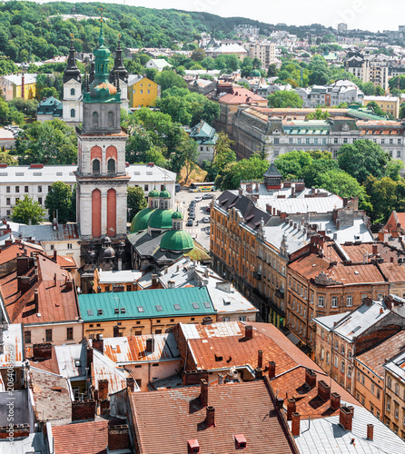 Fotografie Dormition Church Complex in Lviv Ukraine