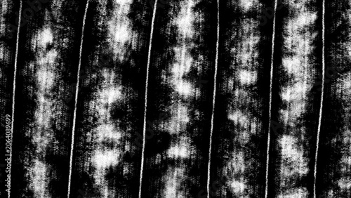 Foto Hand-Drawn Monochrome Abstract Illustration