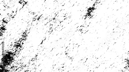 Φωτογραφία Hand-Drawn Monochrome Abstract Illustration