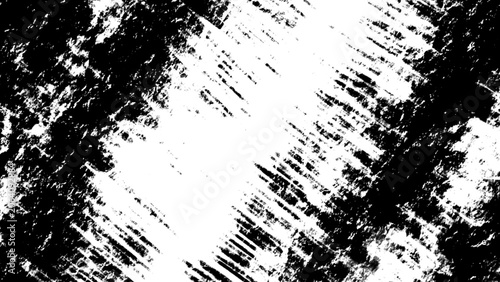 Photography Hand-Drawn Monochrome Abstract Illustration