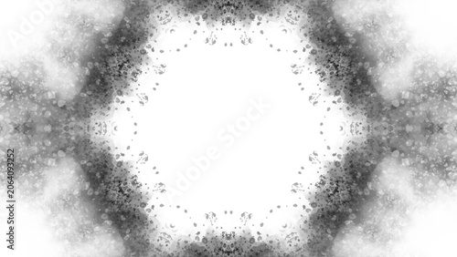 Photography Hand-Drawn Monochrome Abstract Illustration