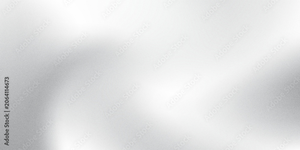 Obraz premium Silver abstract background with a subtle grainy texture eps 10