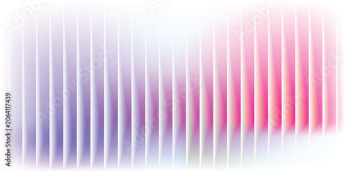 Foto Abstract glowing vertical lines creating dynamic fiery glass pattern illustratio