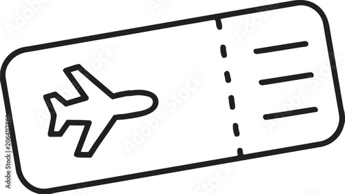 travel icon set. simple isolated graphic silhouette for design projects, web, social media