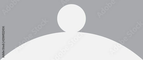 Canvas Print Blank avatar. Photo place holder.eps 10