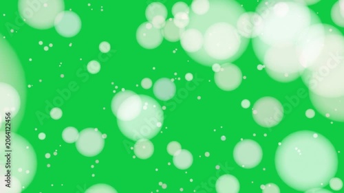 Pastel orbs shifting aside starting reveal, thinning to dots, forming star field on transparent bg