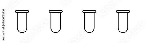 the laboratory icon set