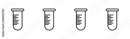 the laboratory icon set