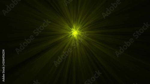 Glowing light , shiny, bright, flare footage Isolated light rays animation. bright light rays effect overlay Animation cc light rays  effect on black screen cc light 4k video animation.