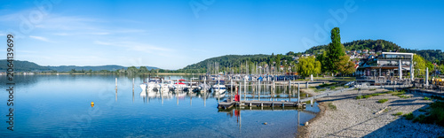 Ufer, Bodman Ludwigshafen, Bodensee, Deutschland 