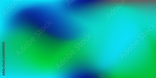 Blue green gradient mesh abstract background nice for wallpaper or banner