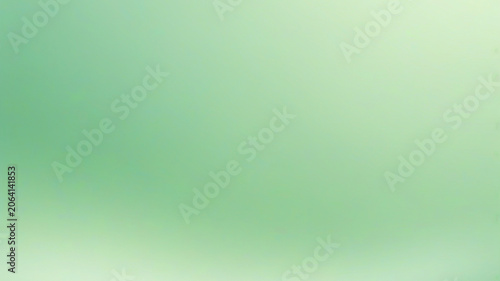 Soft Green Gradient Background for Website and Banner Design
