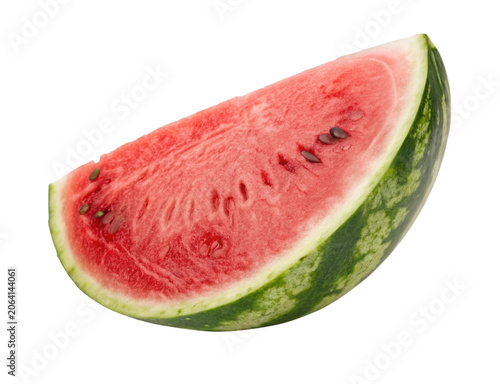 Canvas Print slice of watermelon