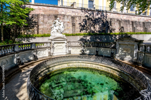 Donauquelle, Altstadt, Donaueschingen, Baden Württemberg, Deutschland 