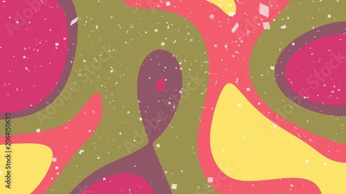 Abstract background with colorful shapes and confetti pattern for modern design projects and presentations perfect for festive designs holida perfect 