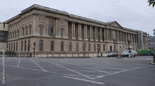 Tableau sur toile Classical/Neoclassical building façades, columns, pediments, Statues, Greco-Roman shapes and design, Ornaments