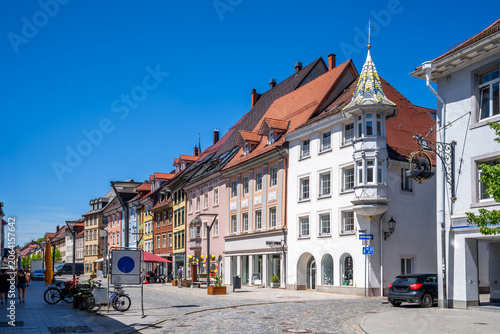 Altstadt, Villingen Schwenningen, Deutschland 