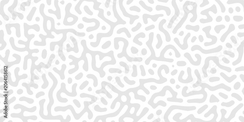 Fotografie Seamless Minimalist Reaction-Diffusion Turing Pattern
