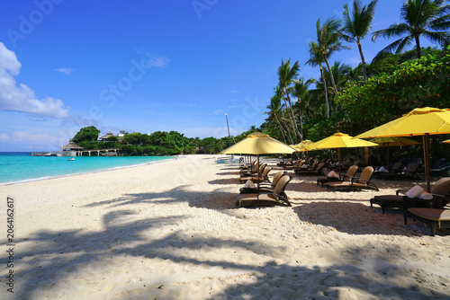 Banyugan Beach, Boracay Island, Philippine