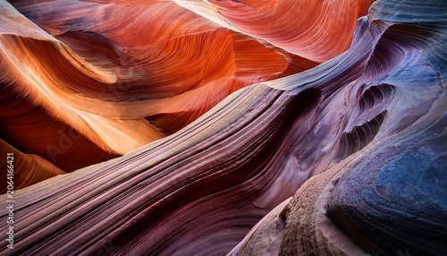 Colorful Sandstone Formation Abstract Natural Texture Sandstone Texture