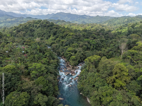 Paisajes de la comarca Panama