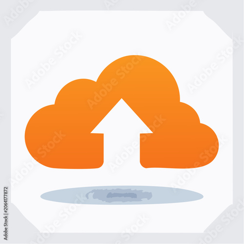 Cloud Upload Icon