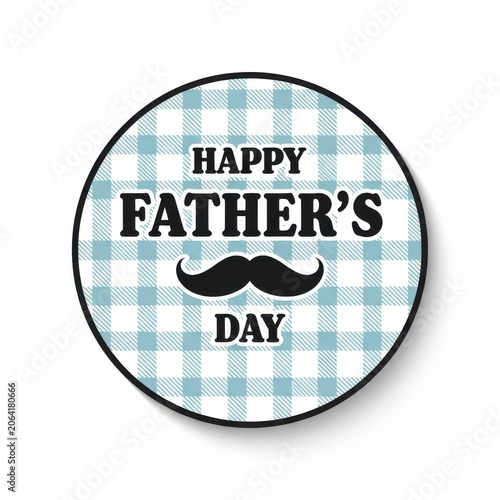 vector illustration of father's day