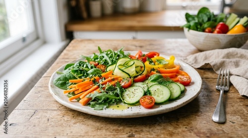 Low FODMAP Vegetable Plate