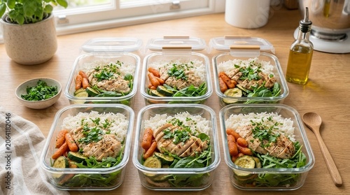 Low FODMAP Meal Prep Bowls