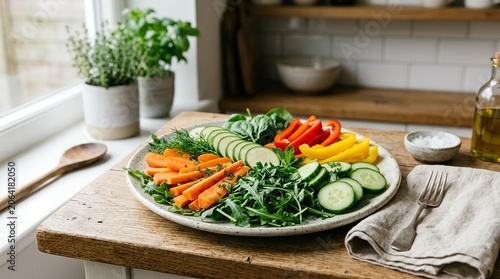 Low FODMAP Vegetable Plate