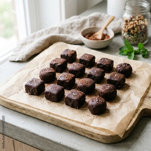 Low FODMAP Chocolate Treat