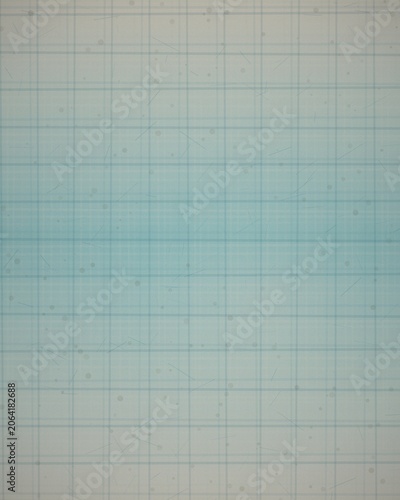 Abstract blue and white textured grid background