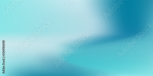 Fresh, abstract background with a soft, blurred mesh gradient in cool shades of teal, blue, and white. Clean and modern graphic creates a calm, aquatic feel, perfect for wellness or technology themes