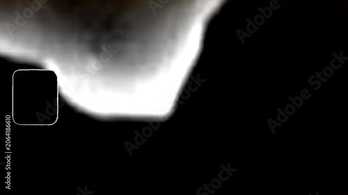 Super 8mm dirty film burn