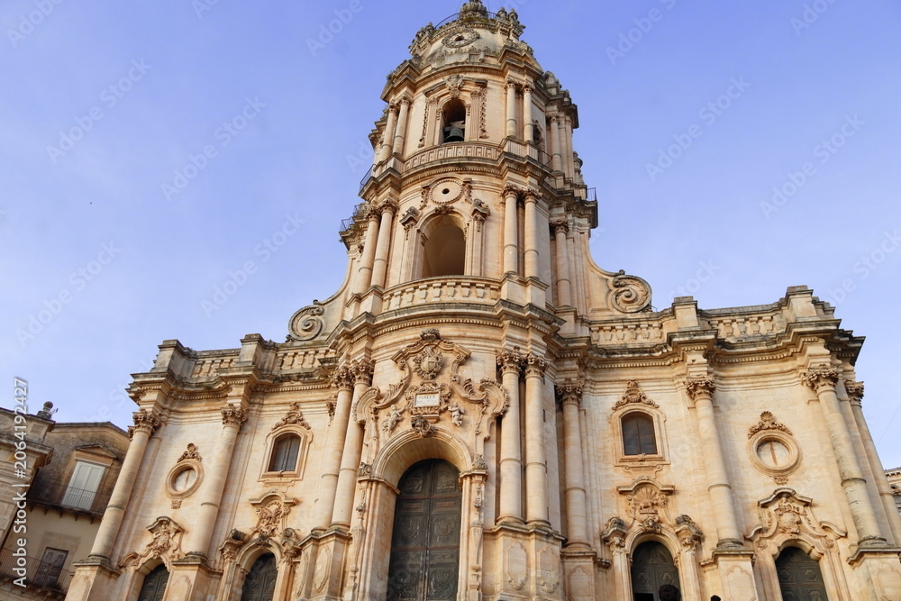 Fototapeta premium Duomo di San Giorgio Modica