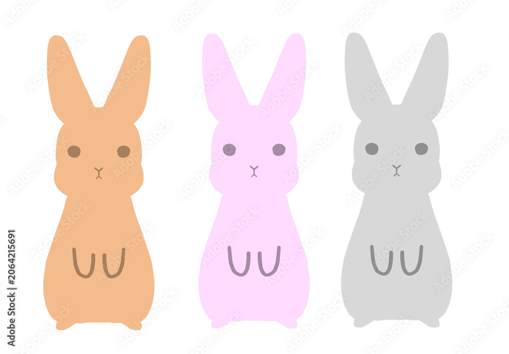 Obraz premium rabbits