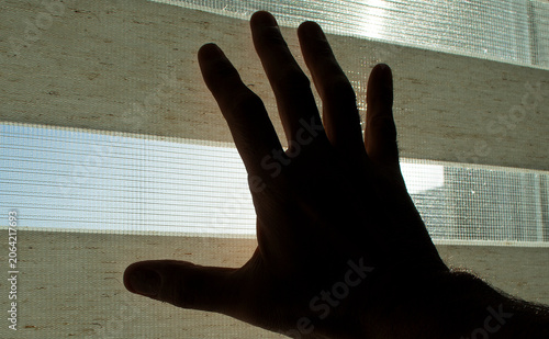 the shape of a man's hand