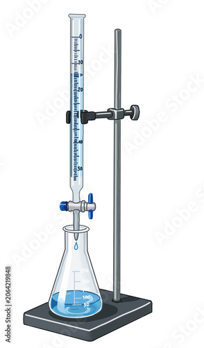 Foto Titration Apparatus