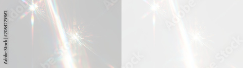 Colorful Prism Crystal Refraction Background PNG, Rainbow Light Spectrum Effect, Diamond Glass Reflection, Bright Sparkle Glow Overlay Isolated