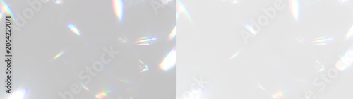 Colorful Prism Crystal Refraction Background PNG, Rainbow Light Spectrum Effect, Diamond Glass Reflection, Bright Sparkle Glow Overlay Isolated