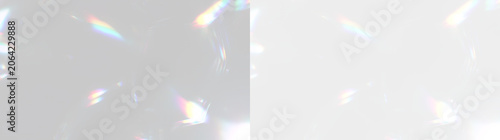 Colorful Prism Crystal Refraction Background PNG, Rainbow Light Spectrum Effect, Diamond Glass Reflection, Bright Sparkle Glow Overlay Isolated