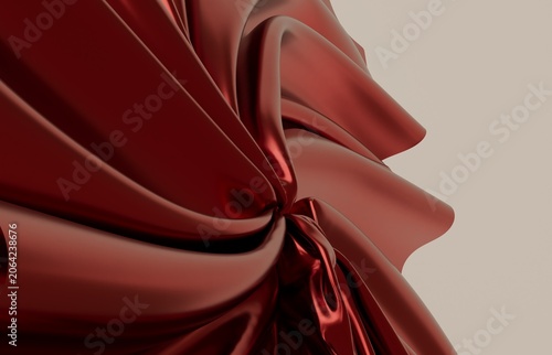 Abstract close-up of smooth...