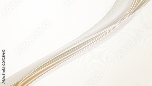 Elegant streaming gold waves abstract background representing luxury, fluidity, and sophisticated modern design concepts