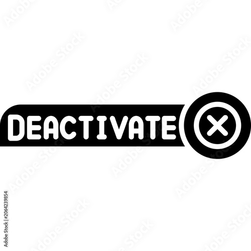 Deactivate Icon